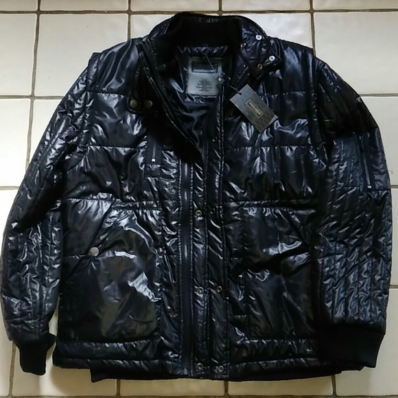 armani winter jacket